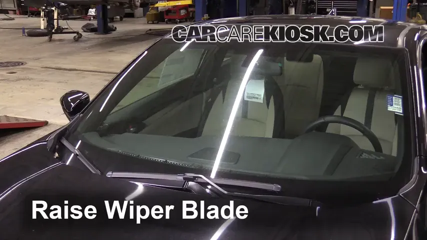 2017 Honda Civic LX 1.5L 4 Cyl. Turbo Coupe Windshield Wiper Blade (Front) Replace Wiper Blades